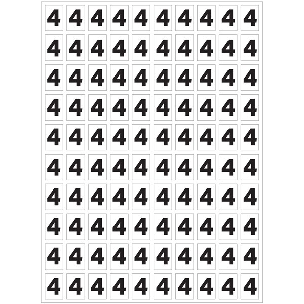 30 Chiffres Feutrine Multicolore Loisir Créatif Scrapbooking 26 Mm