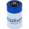 Pile Lithium EXALIUM Industrielle 1/2AA - 3.6V - 1.2Ah