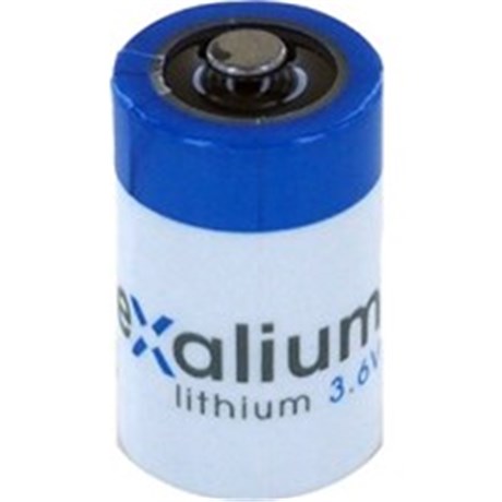 Pile Lithium EXALIUM Industrielle 1/2AA - 3.6V - 1.2Ah
