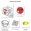 Lot de 12 Boules extinctrices Block Fire - "Choc and Start"