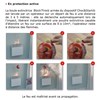 Lot de 4 Boules extinctrices Block Fire - "Choc and Start"