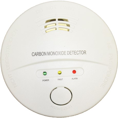 Détecteur de monoxyde de carbone garanti 2 ans