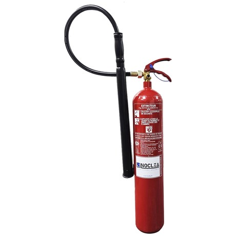 Extincteur Co² 5kg Norme CE - Gamme NOCLEA