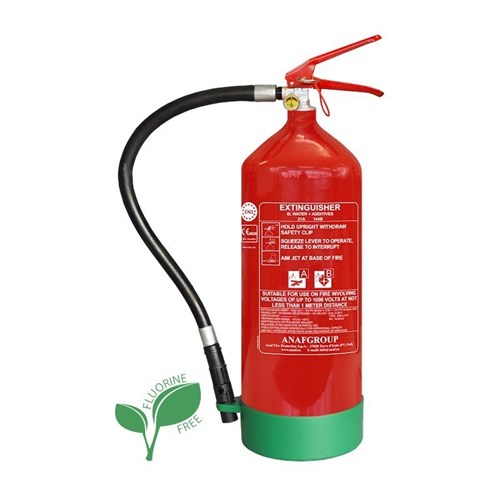 Extincteur 6 litres AB SANS FLUOR -ANAF - Norme NF