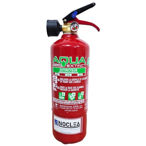 Extincteur 2 litres ABF sans fluor