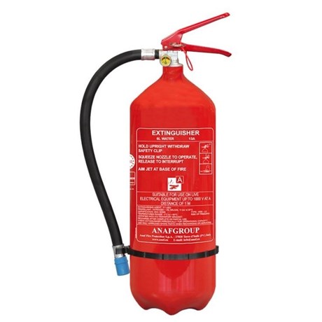 Extincteur 6 litres SANS ADDITIF classe A - ANAF - WS6LH - NF