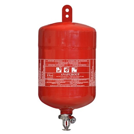 Extincteur pendulaire à poudre ABC 6 Kg Anaf