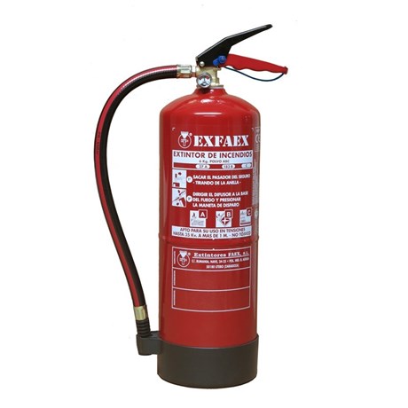 Extincteur à poudre ABC 6 Kg NOCLEA