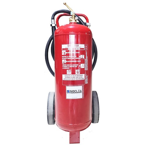 Extincteur à poudre ABC 50 Kg CE