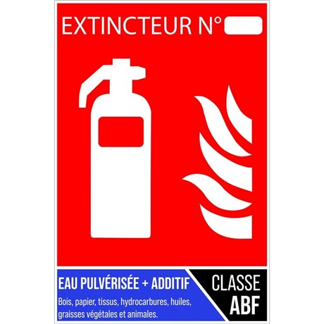 Panneau ABF 100 x 150 mm