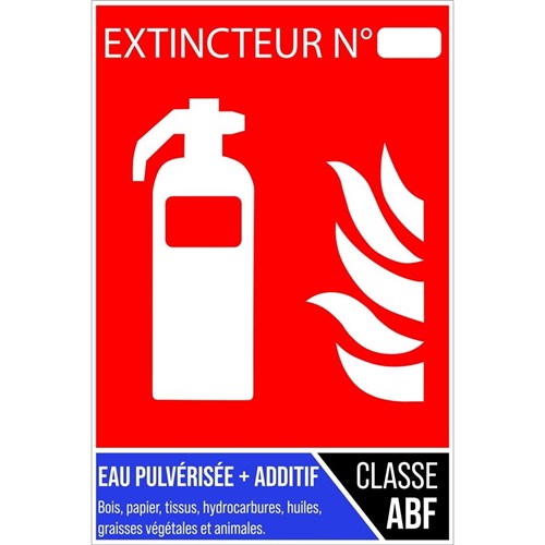 Panneau ABF 100 x 150 mm