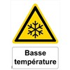 Panneau "Basse température" - PVC A5