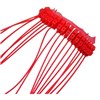 Lot de 300 plastoscellés rouges longueur 160 mm