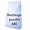 Recharge poudre ABC - 25 Kg