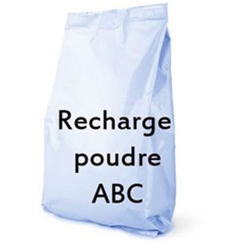 Recharge poudre ABC - 25 Kg