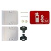 Kit Hublot pour coffret à clé
