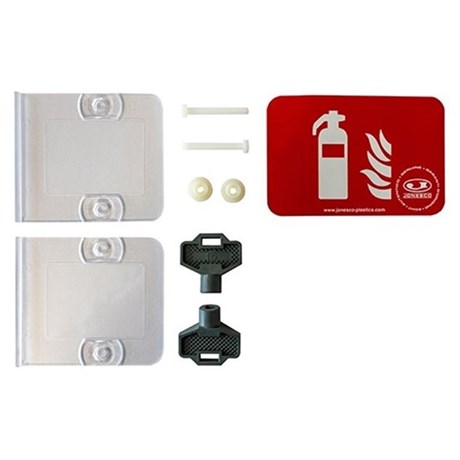 Kit Hublot pour coffret à clé