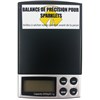 Balance de précision pour sparklets